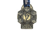 Medalha Mega Finisher, um circuito de corridas nas capitais sul-americanas como Brasilia, Buenos Aires e Lima