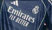 2.º equipamento do Real Madrid para a época 25/26
