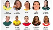As nomeadas para o melhor 5 do ano da Liga Placard feminina