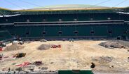 Estádio de Alvalade em obras