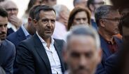 Jorge Mendes acompanhou a cerimónia na Cidade Desportiva