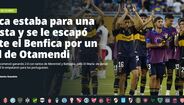 O Boca Juniors-Benfica visto pelo 'Olé'