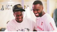 Joe Mendes, de volta após cedência, com Niakaté