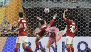 Wessam Abou Ali (Al Ahly) e Tadeo Allende  (Inter Miami)