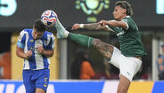 Ivan Marcano e Richard Rios no Palmeiras-FC Porto