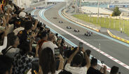 Imagens do "F1, o Filme"