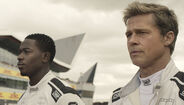 Brad Pitt e Damson Idris protagonizam um filme sobre Fórmula 1