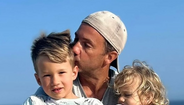 Frederico Varandas em momentos de lazer com a família