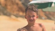 Varandas com a família em dia de descanso na praia