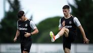 Fresneda e Diogo Travassos preparam a pré-época no Sporting, em Alcochete