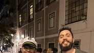 Equipas Old Spice refrescam a noite dos Santos Populares em Lisboa