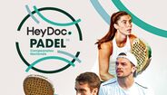 O cartaz do Campeonato Nacional Absoluto de Padel