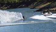 Tomar recebe competição de ski náutico na Barragem do Carril.
