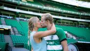 Hjulmand celebra casamento com festa no Estádio de Alvalade