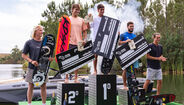 Vencedores do Portugal Pro Water Ski celebram em Tomar