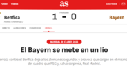 AS - Bayern em apuros