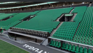 Estádio do Sporting Clube de Portugal: bancadas verdes e pretas