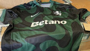 Novo equipamento do Sporting