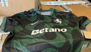 Novo equipamento do Sporting
