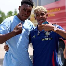 <![CDATA[ Samu partilha publicação de Lamine Yamal contra cânticos islamofóbicos ]]>