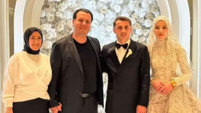 Aktürkoglu assina por novo 'clube': veja as imagens do casamento do extremo do Benfica