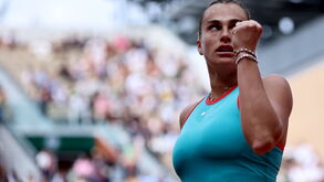  Aryna Sabalenka, número um mundial, segue para os 'quartos' em Roland Garros