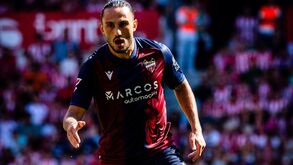 Kochorashvili já está em Lisboa e pronto para o arranque da pré-época do Sporting