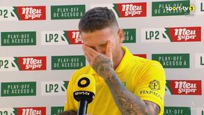 Antunes em lágrimas: «É o final da minha carreira»