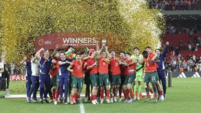Cinco portugueses no onze ideal do Europeu de sub-17