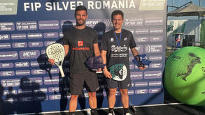 António Luque e Diogo Jesus em destaque na Roménia