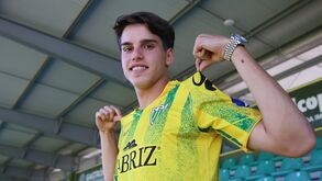 Rodrigo Cascavel renova com o Tondela até 2027