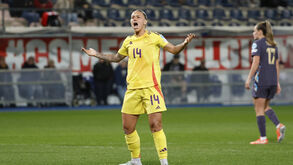 Jassina Blom, internacional belga