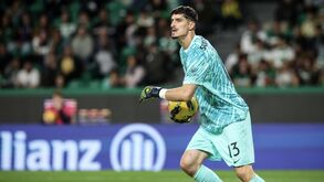Kovacevic não entra nos planos do Sporting para 2025/26 mas já tem solução à vista