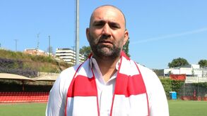 Oficial: Domingos Barros é o novo treinador do Salgueiros