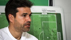 Tiago Fernandes já veste a camisola: «O Portimonense merece que as coisas corram bem»