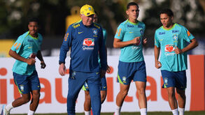 Carlo Ancelotti já orientou o primeiro treino na seleção brasileira