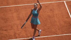 Roland Garros: Sabalenka bate campeã olímpica e está pela segunda vez nas 'meias'