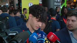 Romário Cunha brilhou na baliza de Portugal no Euro sub-17: «Espero seguir os passos do Diogo Costa»