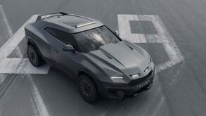 Rezvani Dark Knight é o ''novo'' Lamborghini Urus para o apocalipse