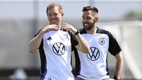 Didier Deschamps e Julian Nagelsmann puxam pelo orgulho na luta pelo pódio