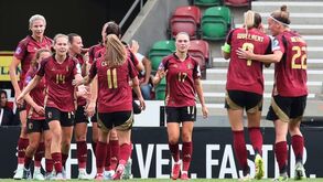 Portugal perde em casa com a Bélgica e desce à divisão B da Liga das Nações feminina