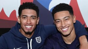 Manos Bellingham em destaque