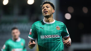 Al Gharafa entra em cena por Clayton do Rio Ave