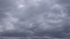 Céu nublado