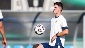 Chamada do filho Lourenço ao Euro sub-21 trocou as voltas a Pedro Henriques: «Já tenho férias marcadas e pagas…»