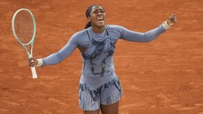 Roland Garros: Coco Gauff pela terceira vez nas meias-finais