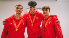Sp. Braga homenageia os 'seus' campeões europeus de Sub-17
