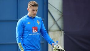 Selecionador da Suécia justifica dispensa de Gyökeres: «Transferência? Não, teve uma pequena lesão»