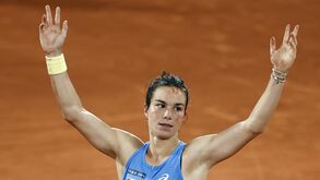 Lois Boisson continua a surpreender e está nas meias-finais de Roland Garros