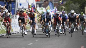 Dylan Groenewegen vence etapa na Volta à Eslovénia; António Morgado em sexto